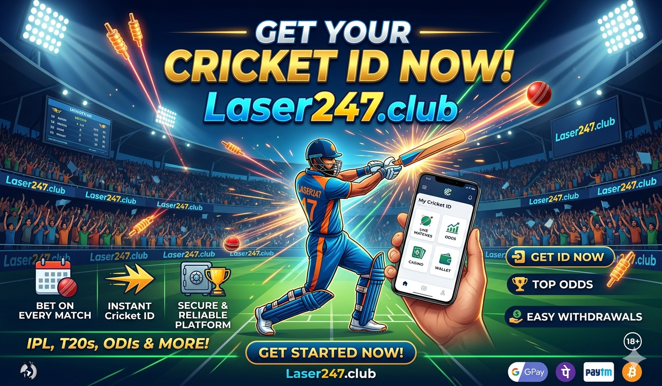 Laser247.club Cricket ID
