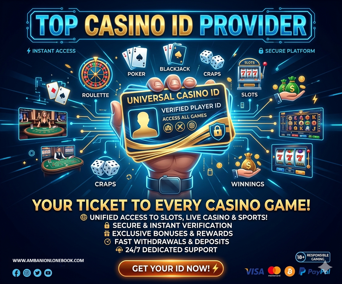What is a Casino ID and How Does It Work
