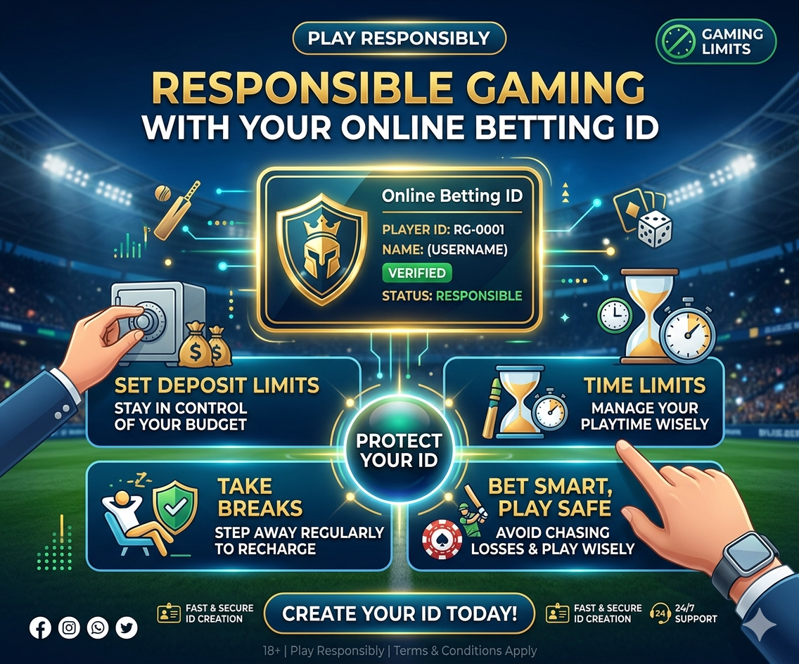 Responsible Gaming with Your Online Betting ID