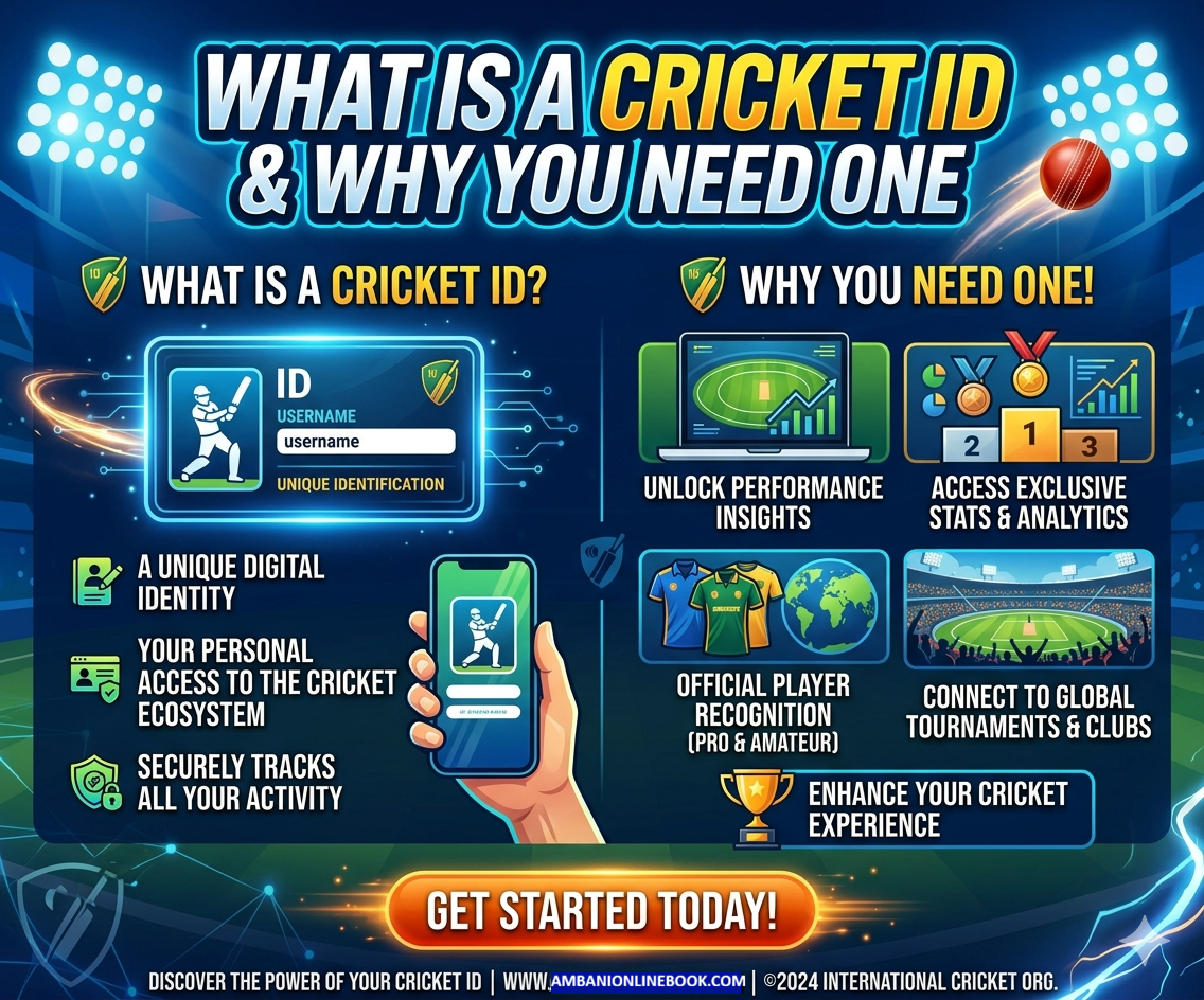 What is a Cricket ID and Why You Need One