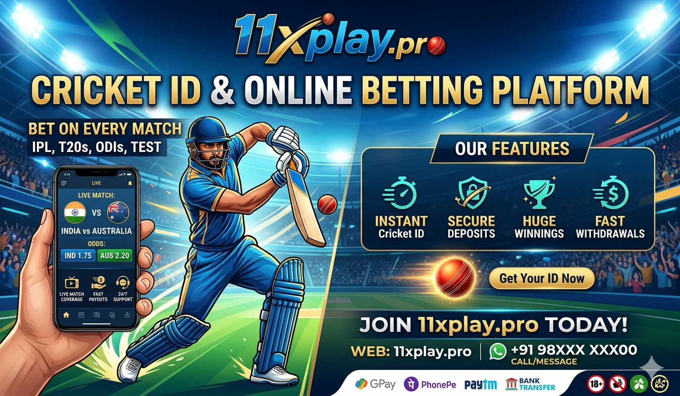 11xplay.pro Cricket ID