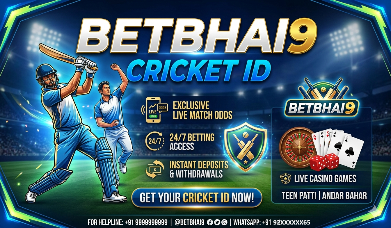 Betbhai9 Cricket ID