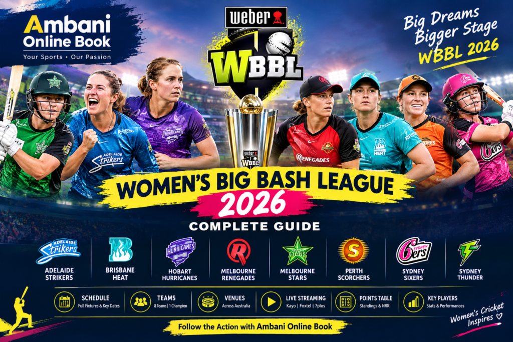 Women's Big Bash League 2026 – Complete Guide