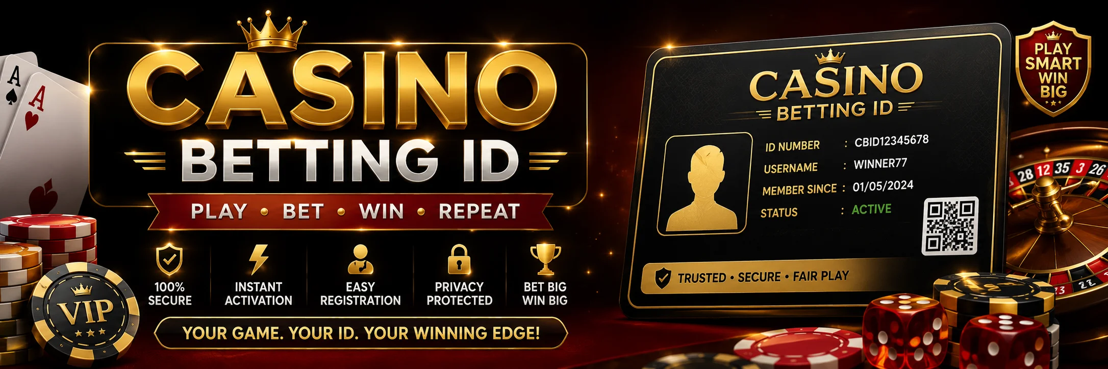 Casino Betting ID