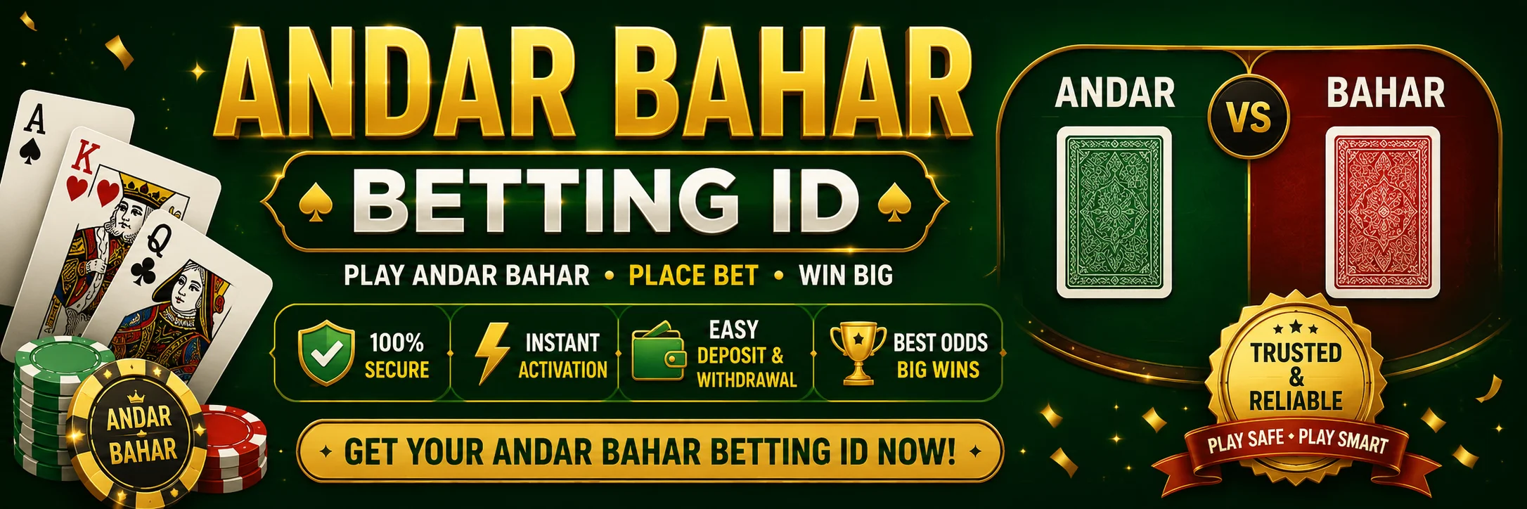 Andar Bahar Betting ID