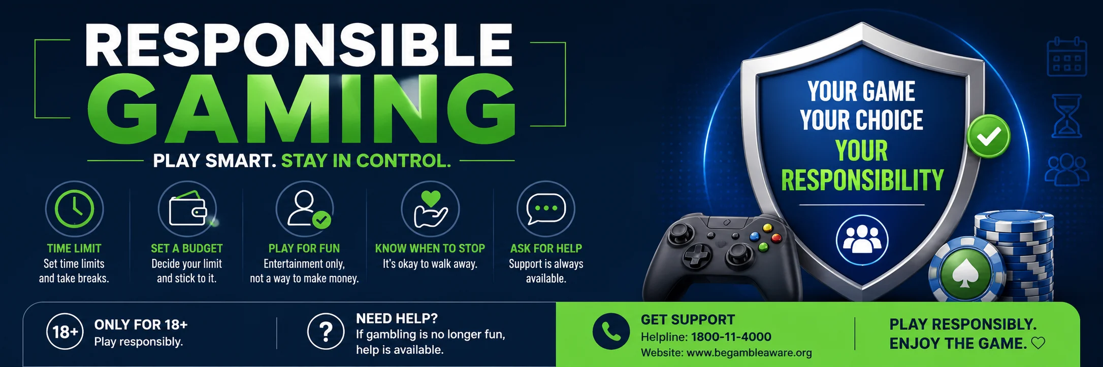 Responsible Gaming