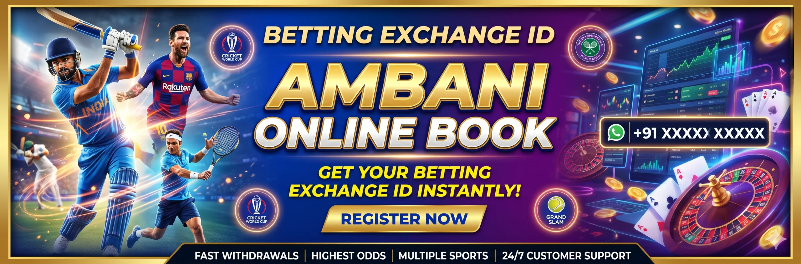 Betting Exchange ID