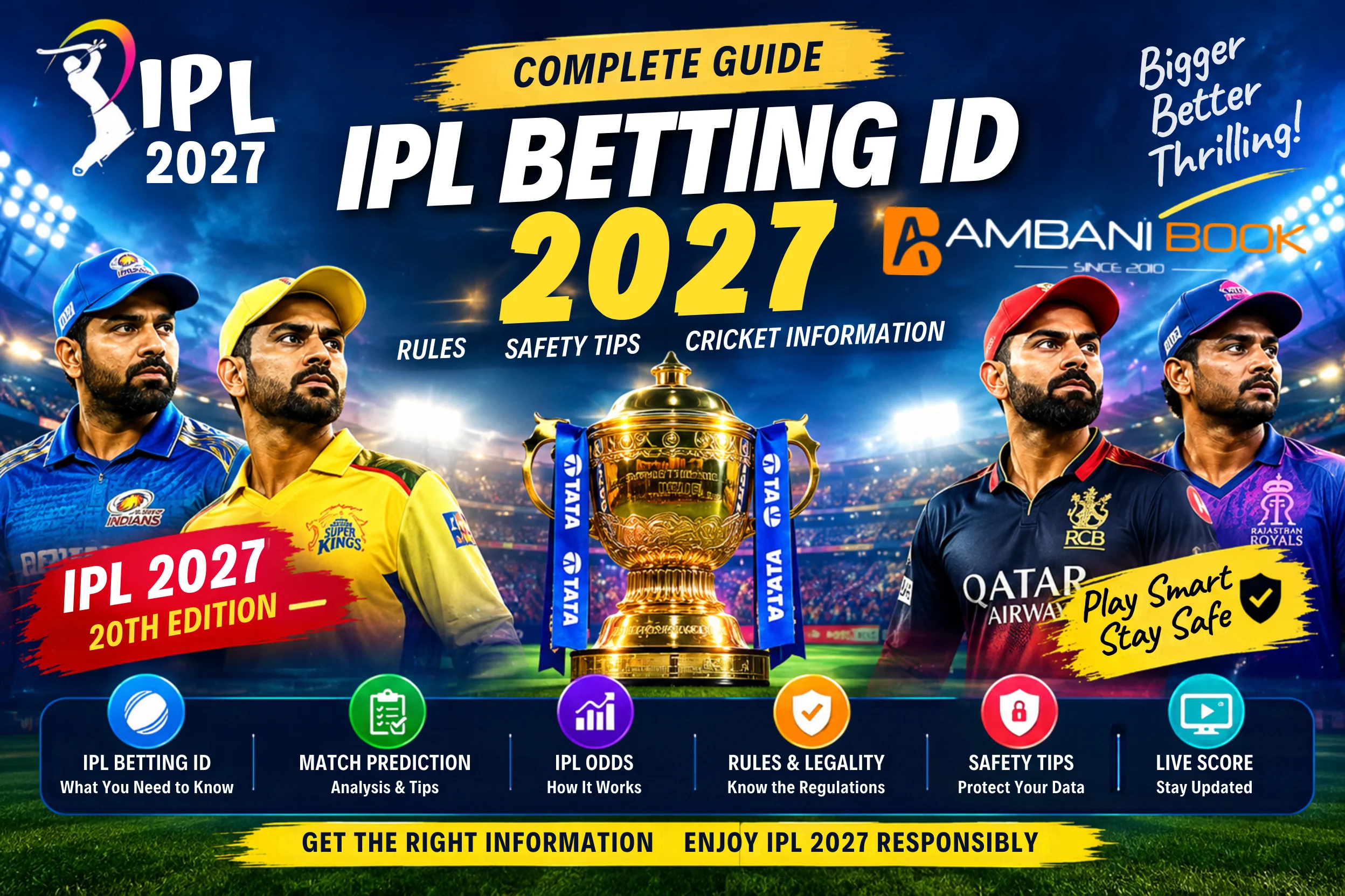 IPL Betting ID 2027